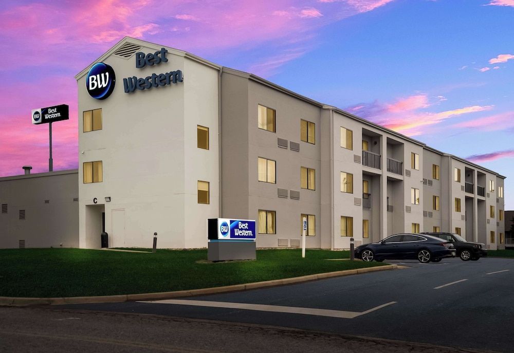 Best Western Spartanburg Northwest 1