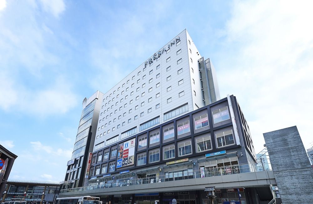 Sotetsu Fresa Inn Nagano-Zenkojiguchi 1