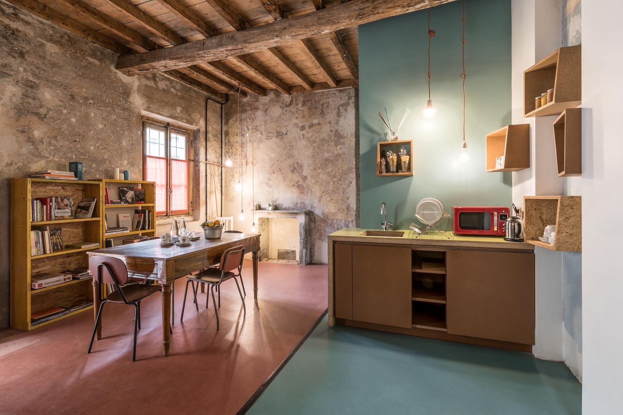 Un posto a Milano - guesthouse all'interno di una cascina del 700 2