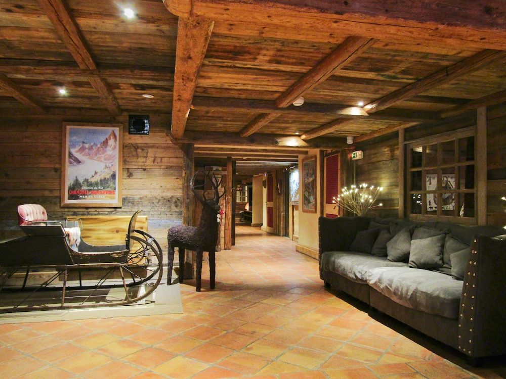 Les Grands Montets Hotel & Spa 2