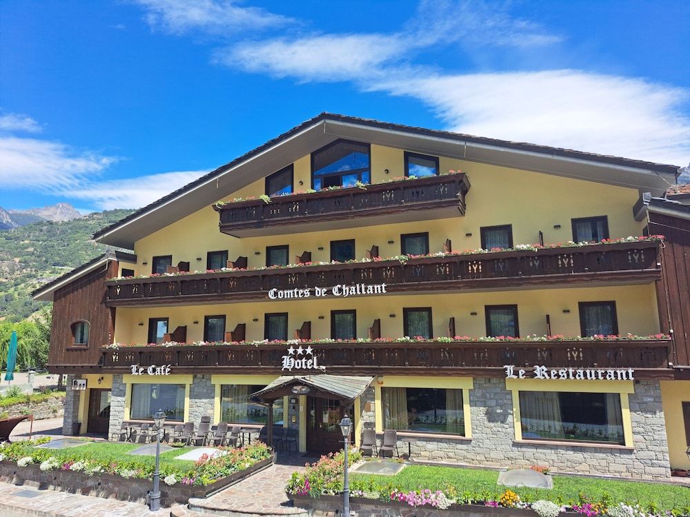 Hotel Comtes De Challant 1