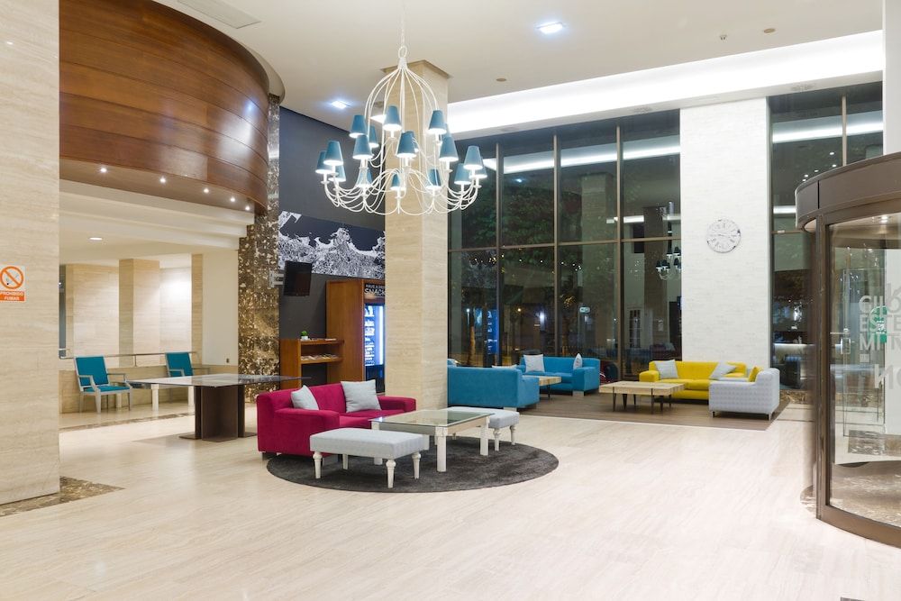 Hotel Zentral Gijón Rey Pelayo 2