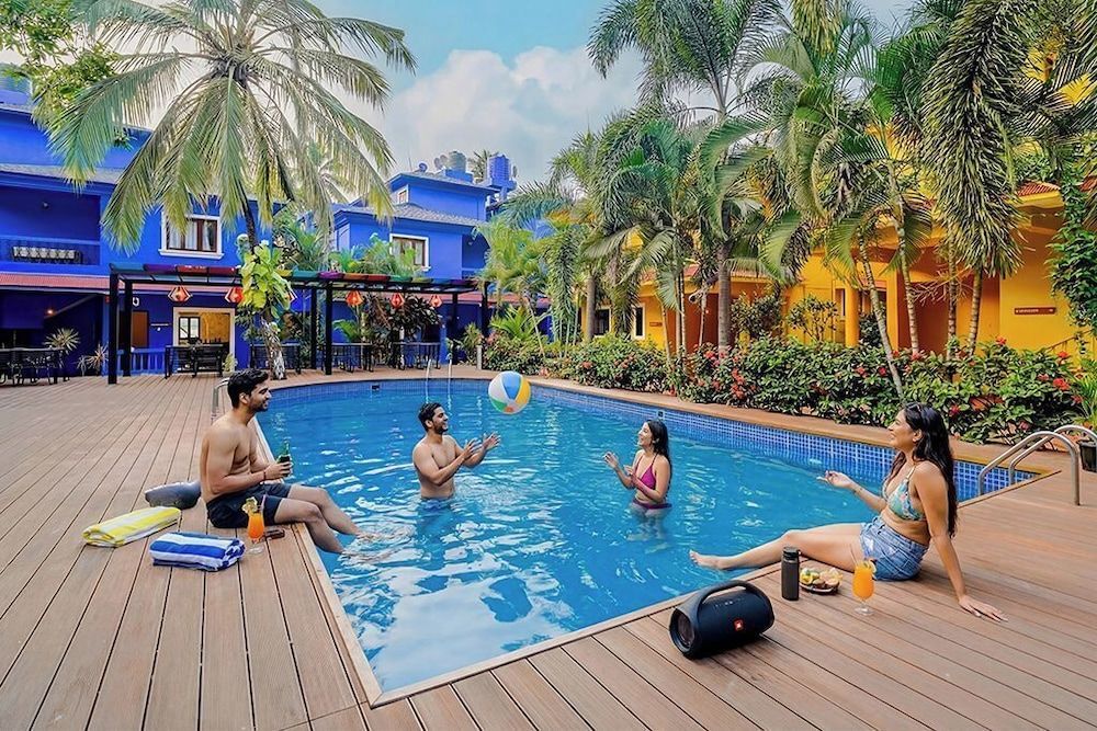 The Hosteller Goa, Anjuna 1