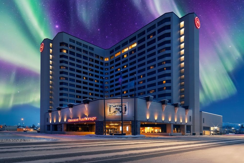 Sheraton Anchorage Hotel 1