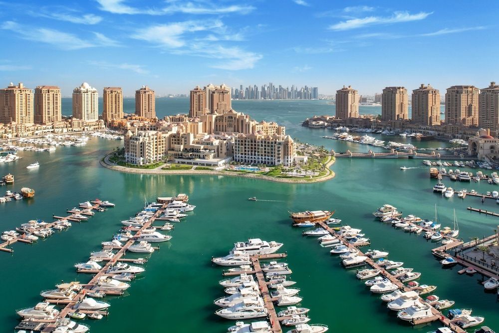 The St. Regis Marsa Arabia Island, The Pearl Qatar 1