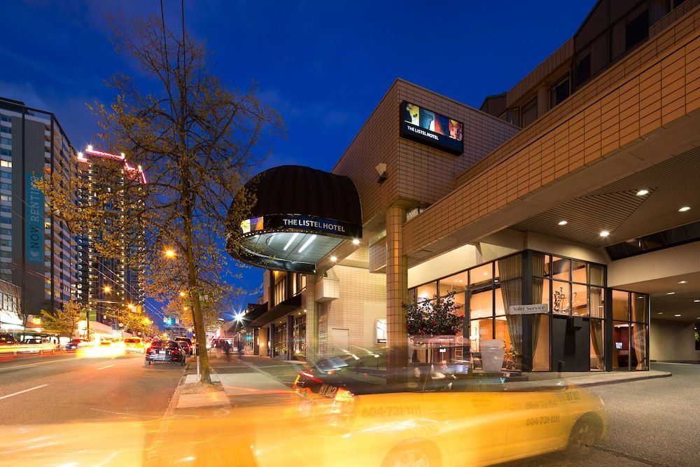 The Listel Hotel Vancouver 1