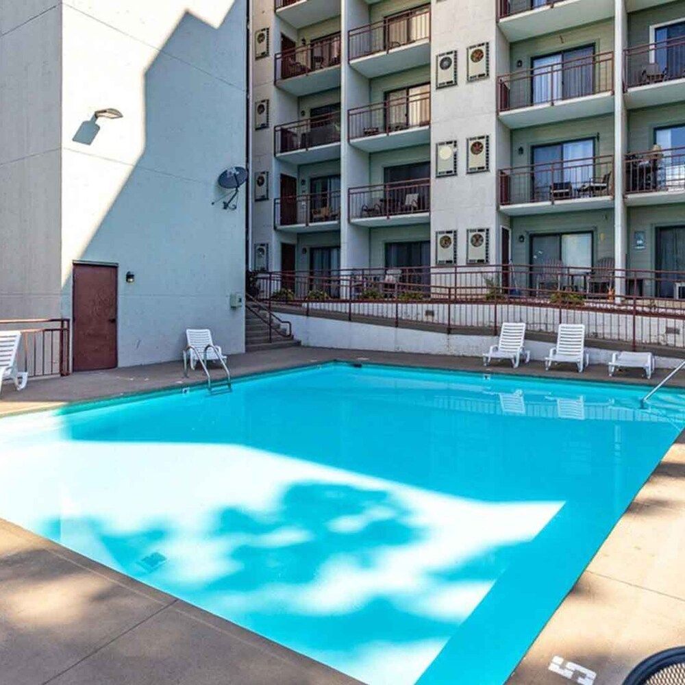 Fantastic Condo Pool Fireplace 2