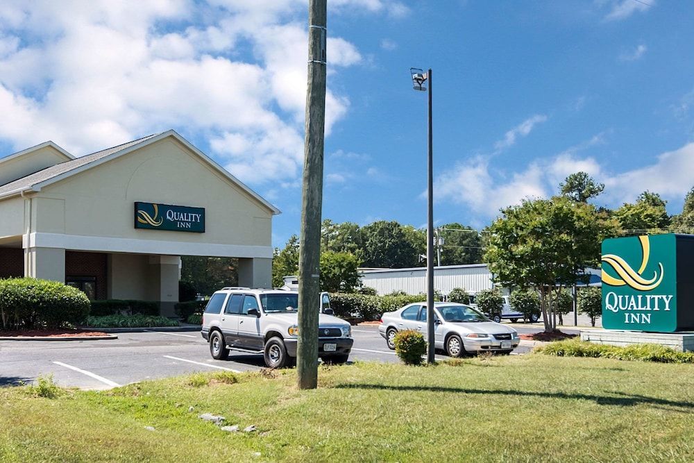 Quality Inn Warsaw near Rappahannock River 1