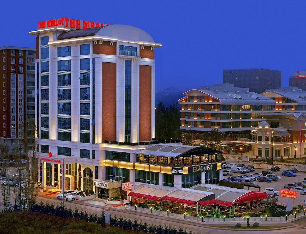 The Merlot Hotel Eskisehir 1