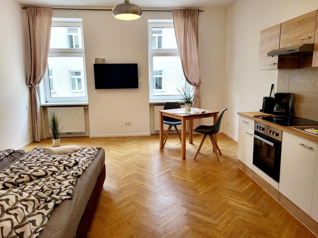 Real Living Apartments Vienna - Buchengasse 2