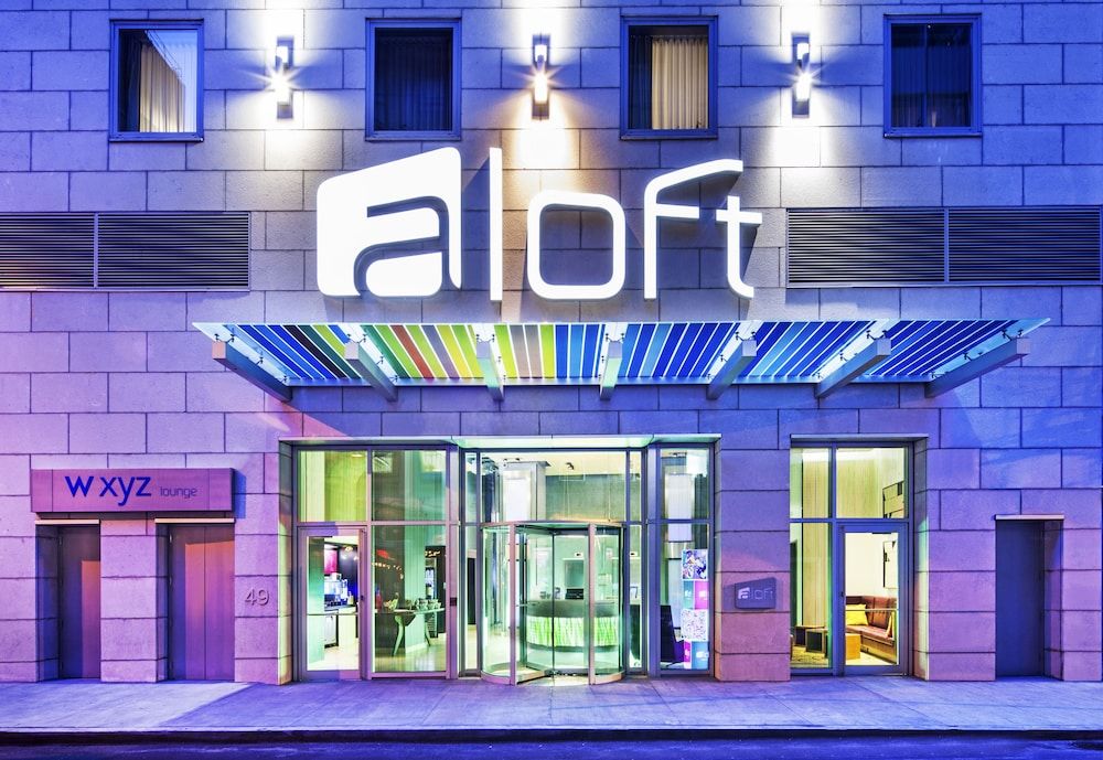 Aloft by Marriott Manhattan Downtown - Financial District 1
