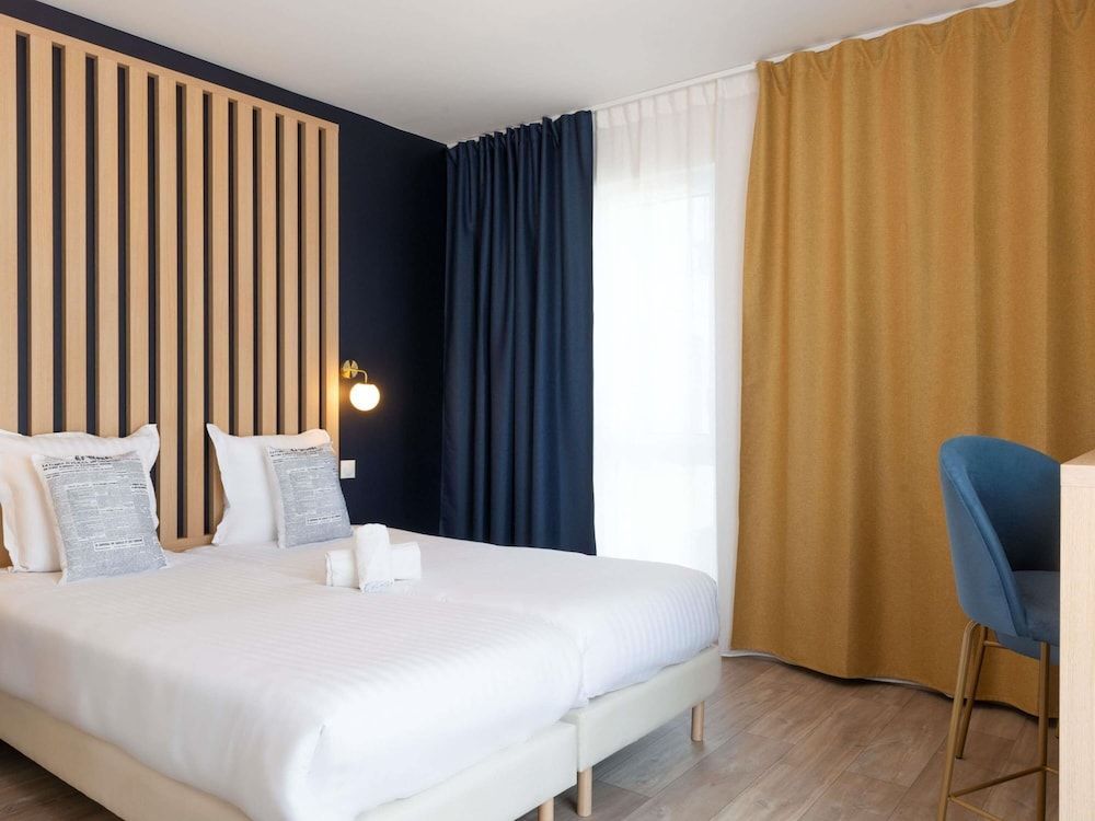 Biarritz - Paris - Aparthotel Adagio Access Paris Ivry Confluence - Paris