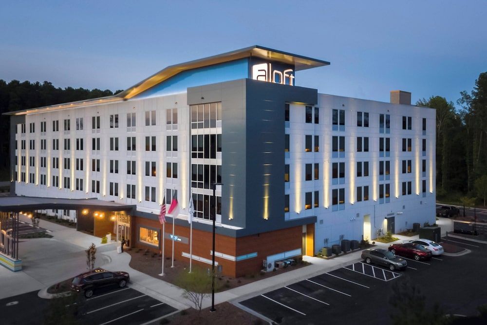 Aloft by Marriott Raleigh-Durham Airport Brier Creek 1