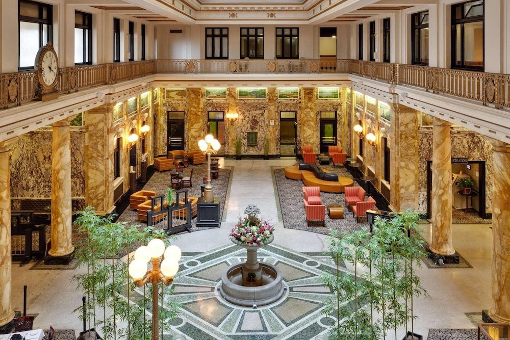 Radisson Lackawanna Station Hotel Scranton 2