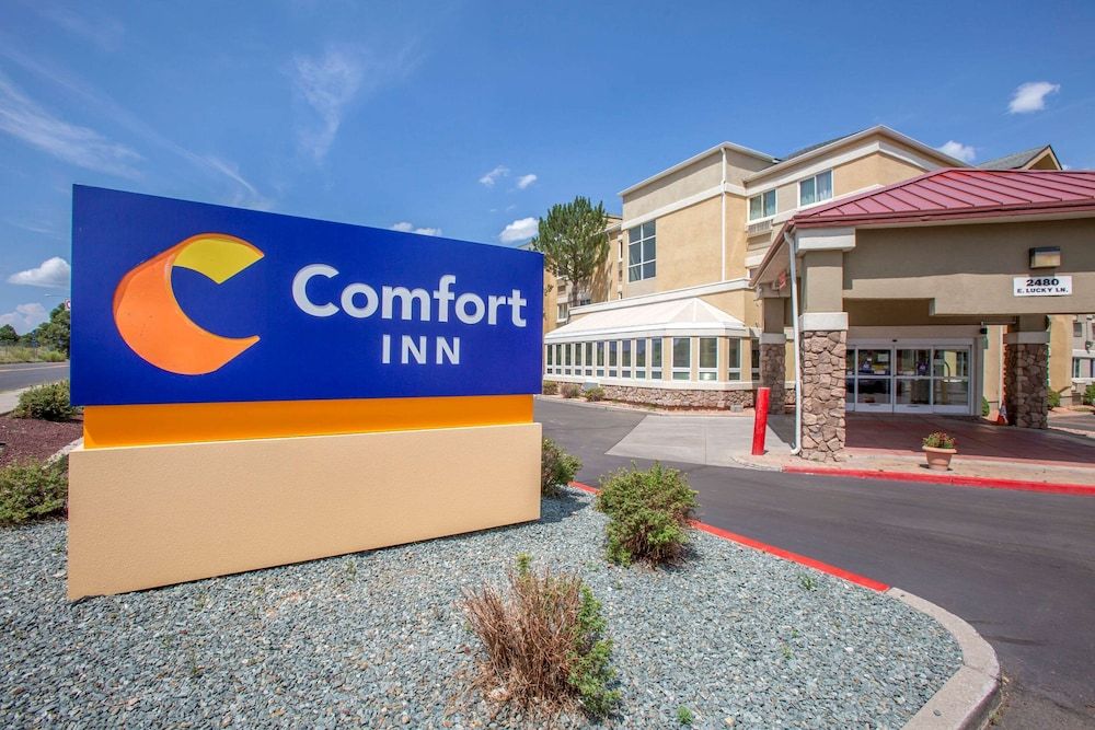 Comfort Inn Flagstaff Lucky Lane I-40 1