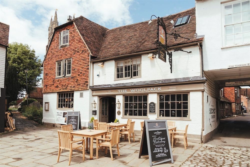 The Woolpack Hotel 1