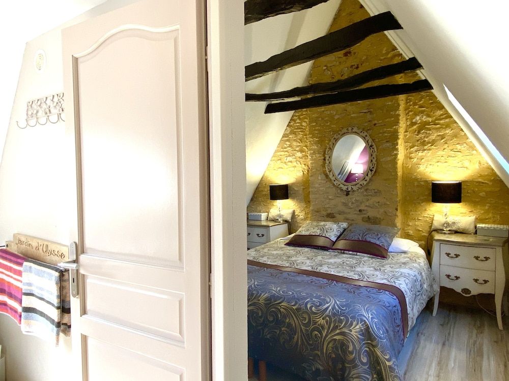 La Clef des Songes - Maison d'Hôtes au Calme, au Coeur de Sarlat, 2 minutes à pied de la Cité Médiévale - Climatisation - Petits Déjeuners fait Maison - Parking gratuit - Option Spa et Massages - Pisc 2