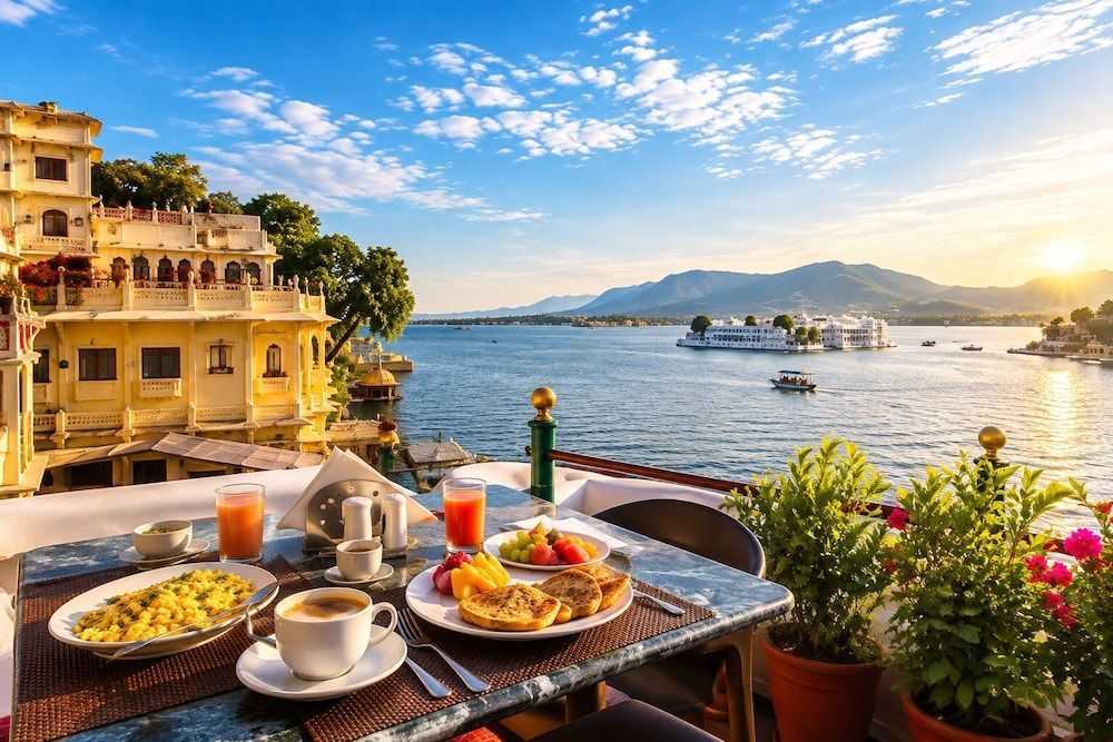 Hotel Devraj Niwas on Lake Pichola 1