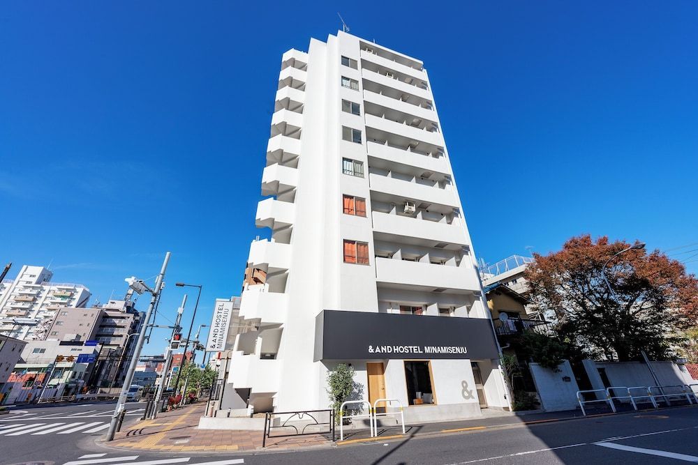 &AND HOSTEL MINAMISENJU 1