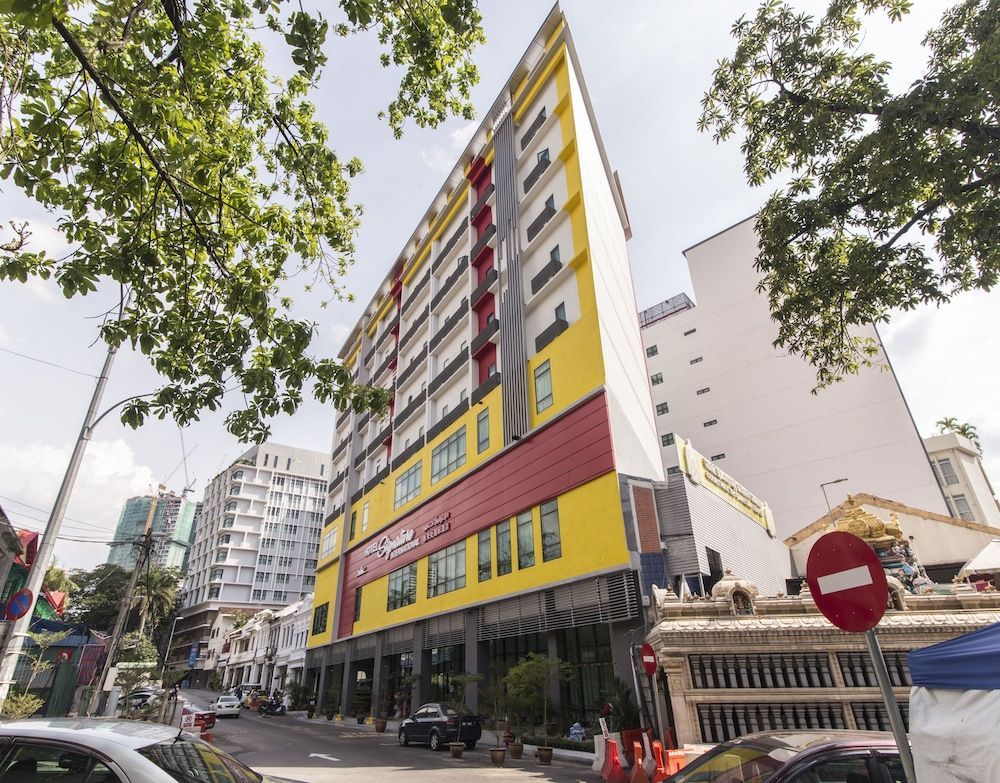 Paris - Kuala Lumpur - Signature International Hotel China Town - Kuala Lumpur