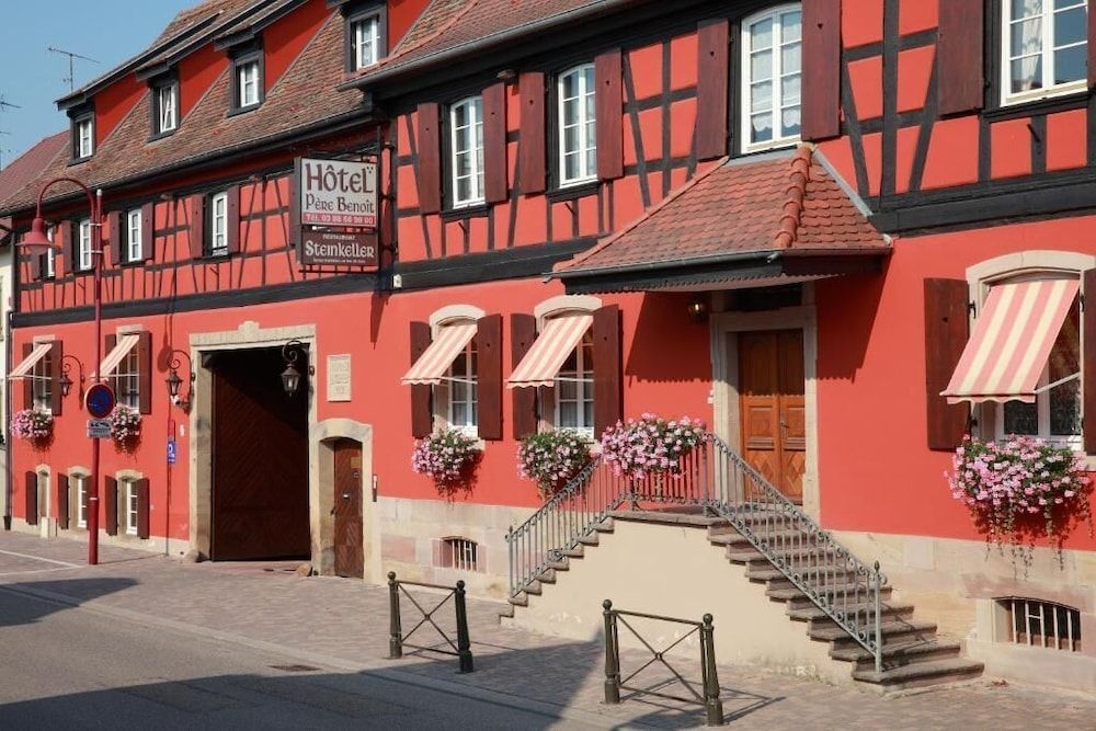 Hotel Restaurant Père Benoît 1