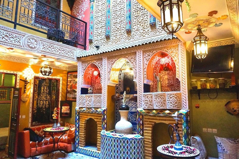 Riad Jennah Rouge 1