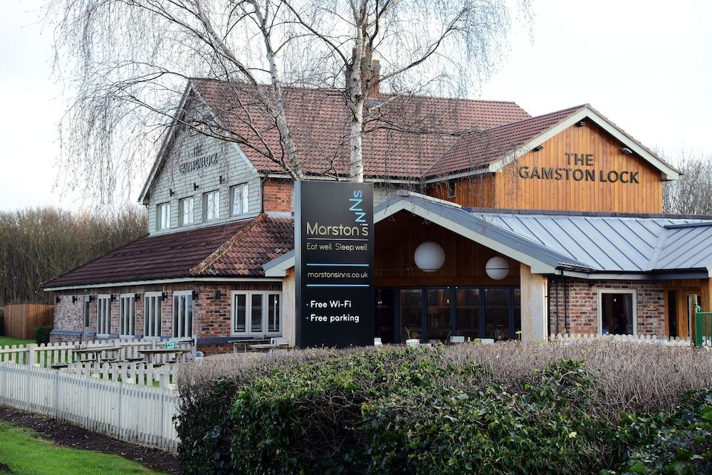 Gamston Lock, Nottingham by Marston's Inns 1