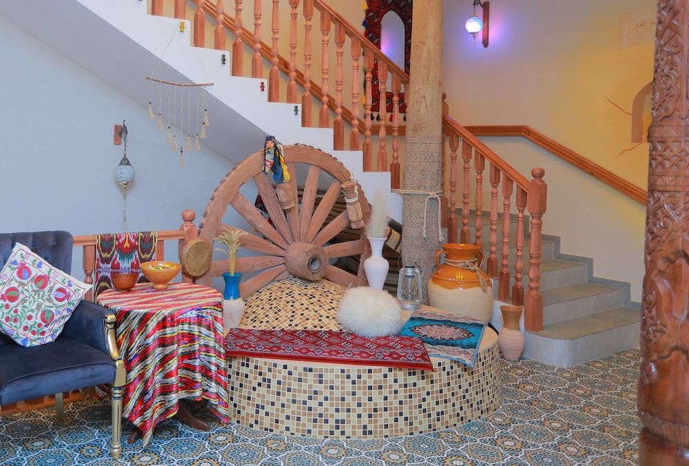 Oasis al Khiva Boutique Hotel Inside Citadel 2