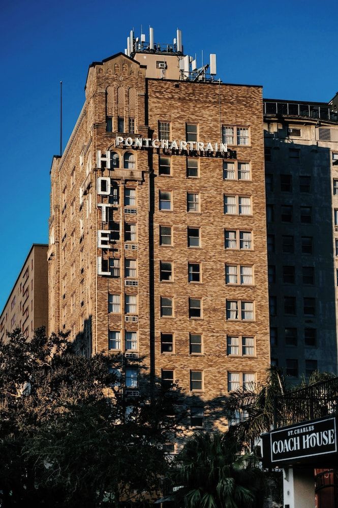 The Pontchartrain Hotel 1