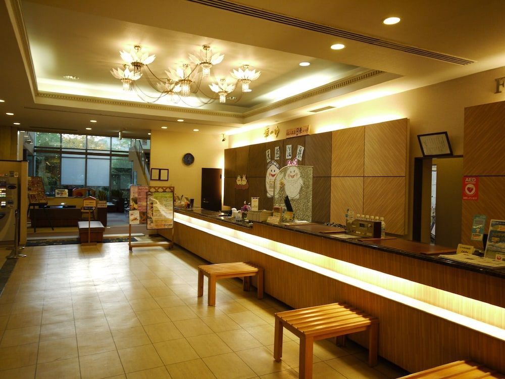 Route Inn Grantia Fukuyama Spa Resort 1