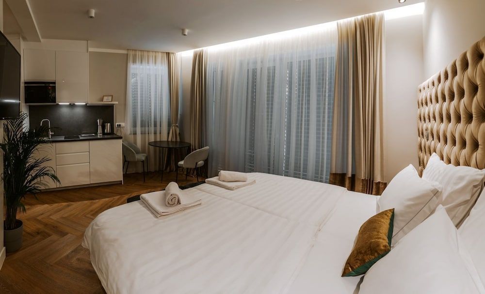 B Residence - Boutique Apartments Ljubljana - Private Parking 1
