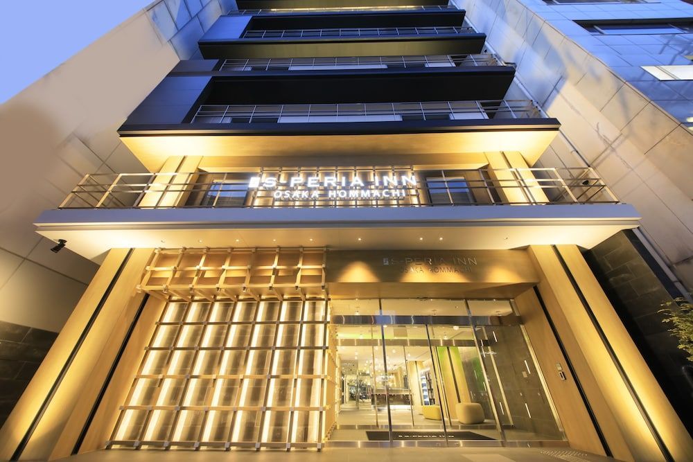 S-Peria Inn Osaka Hommachi 1