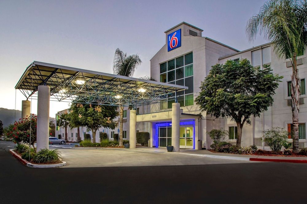 Motel 6 Gilroy, CA 1