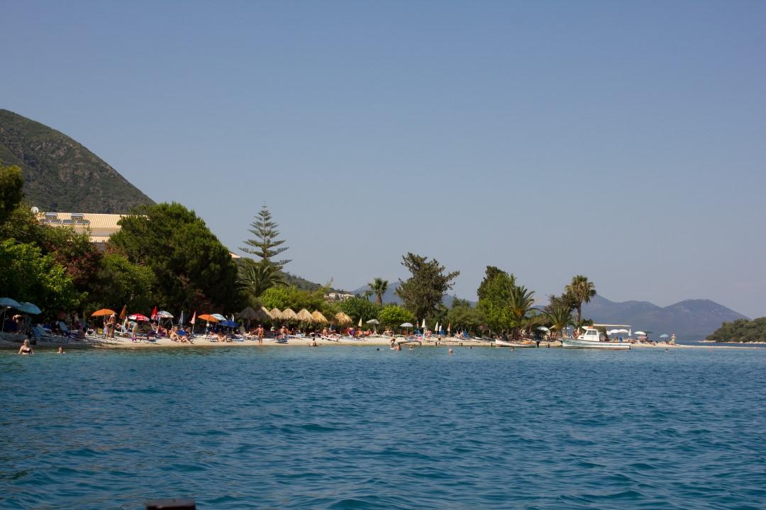 Eva Beach Hotel Lefkada 1
