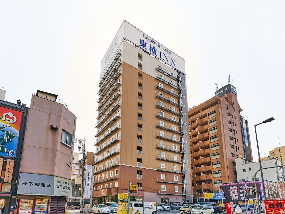 Toyoko Inn Osaka Nippombashi Bunraku Gekijo Mae 1