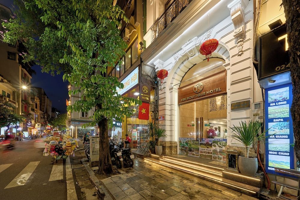 Hanoi HM Boutique Hotel 1