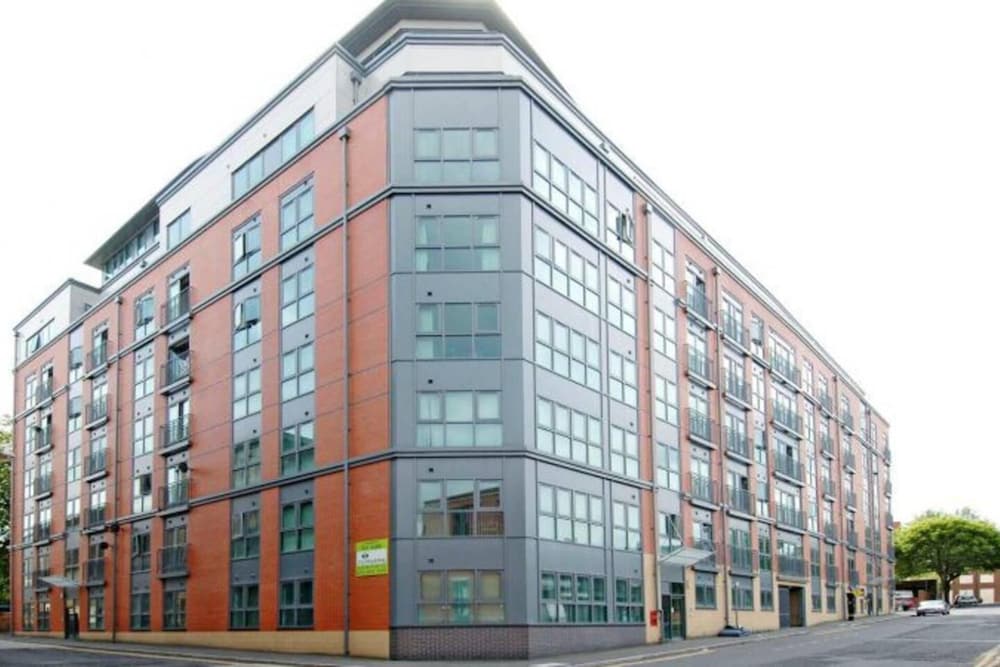 1 Bedroom Flat - Lace Market Nottingham 1