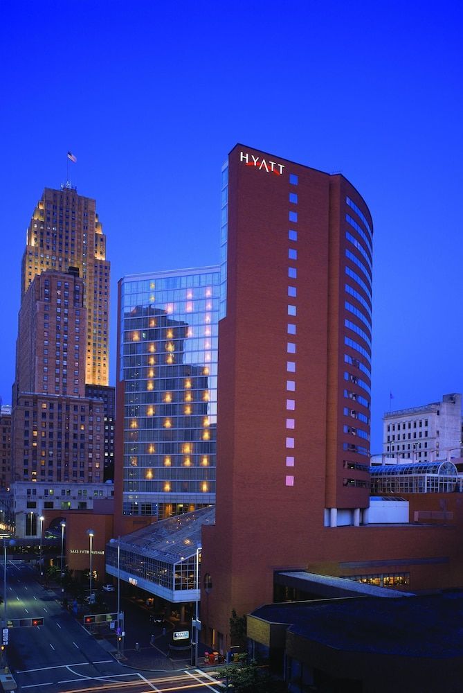 Hyatt Regency Cincinnati 1