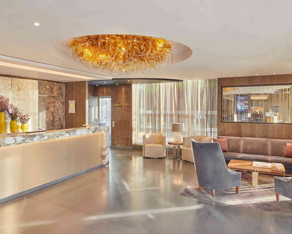 Hyatt Regency London Albert Embankment 1