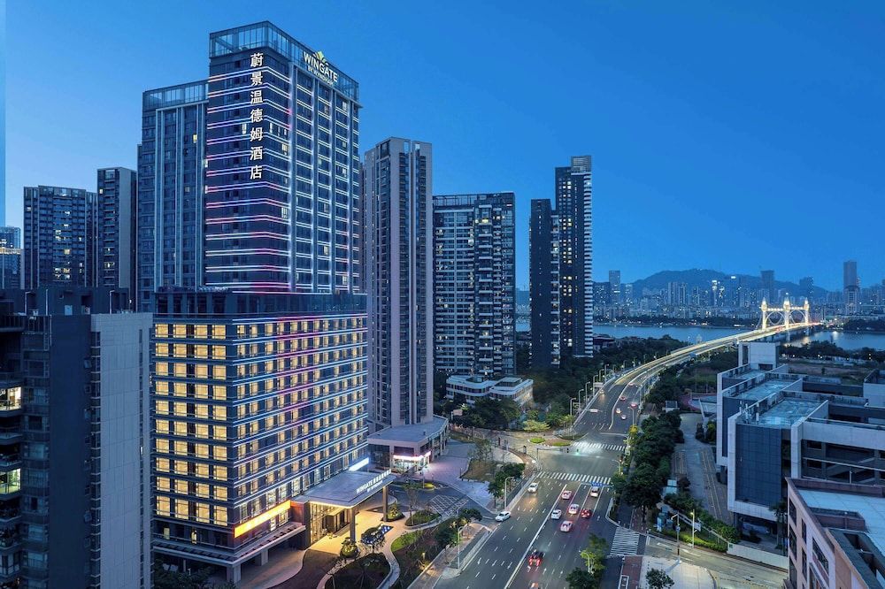 Wingate By Wyndham Zhuhai Gongbei Port 1