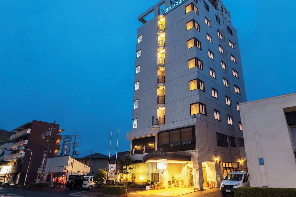 City Hotel Air Port in Prince 1