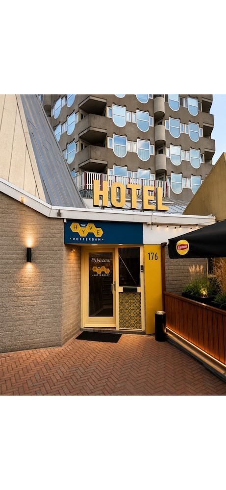 The Hyve Budget Hotel Rotterdam 1