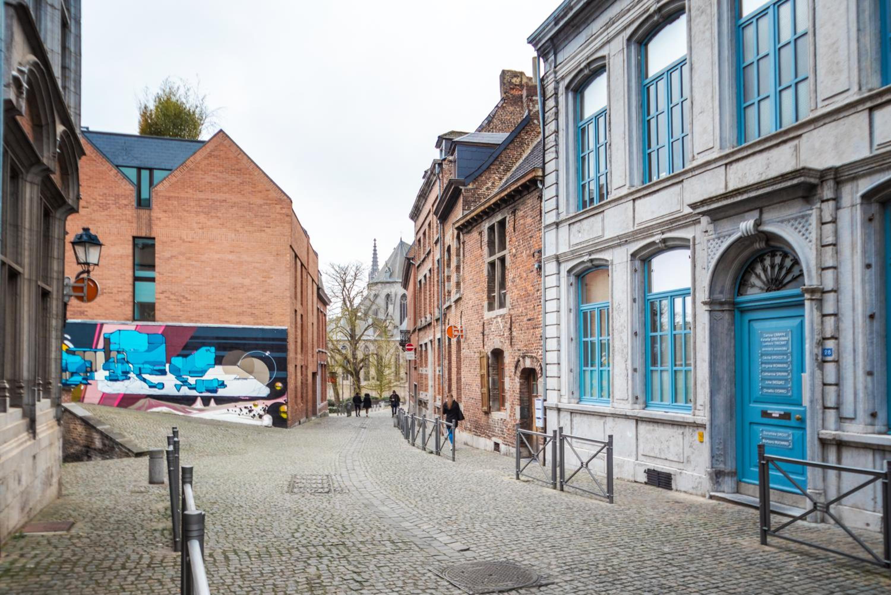 Auberge de Jeunesse de Mons 2
