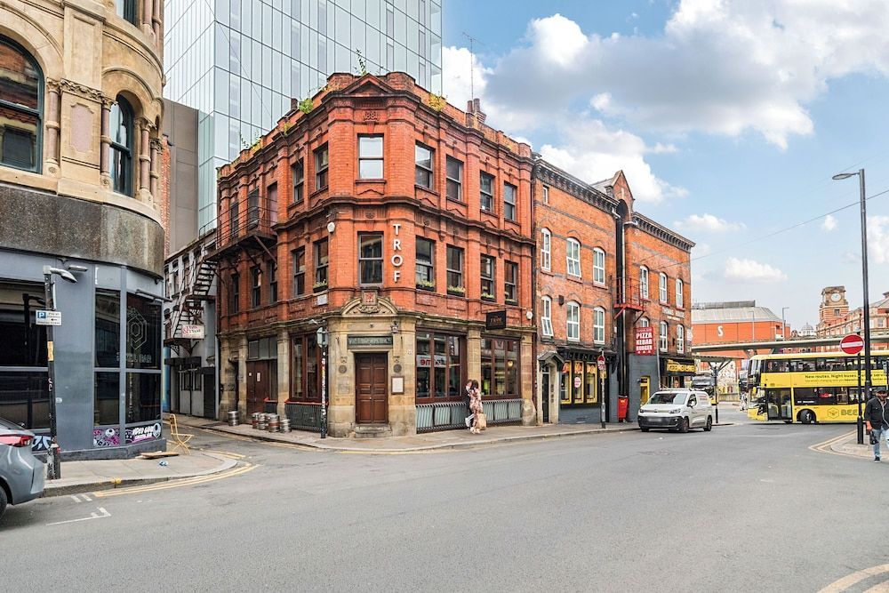COSY DELUXE APARTMENT5 IN CITY CENTER MANCHESTER 1