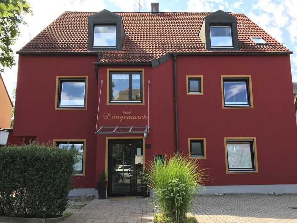 Hotel Augsburg Langemarck 1