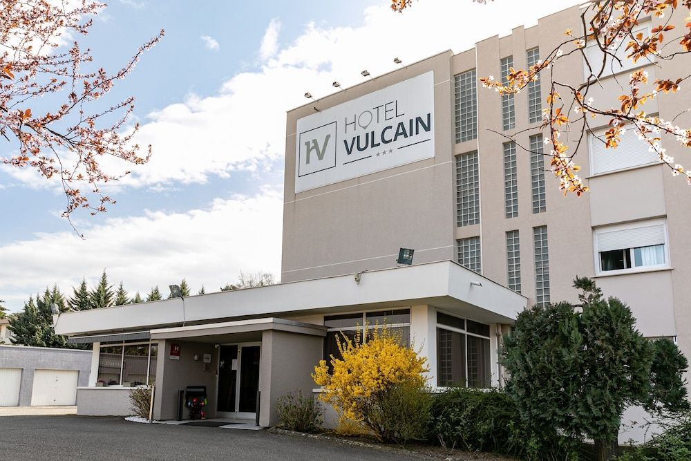 Hôtel Vulcain 1