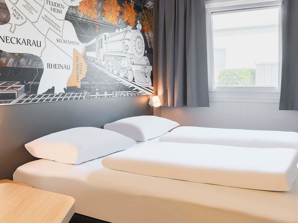 B&B Hotel Mannheim-Friedrichsfeld 1