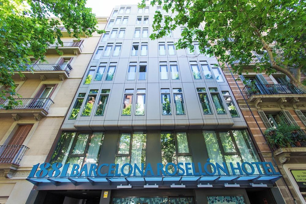 1881 Barcelona Rosellón Hotel 1