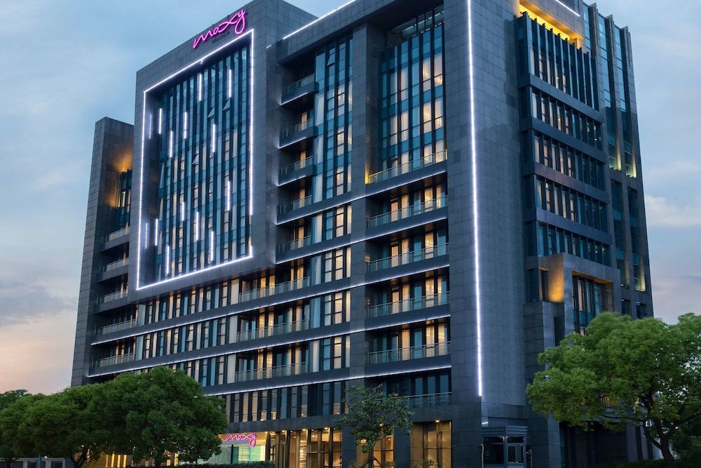 Moxy Shanghai Hongqiao NECC 1