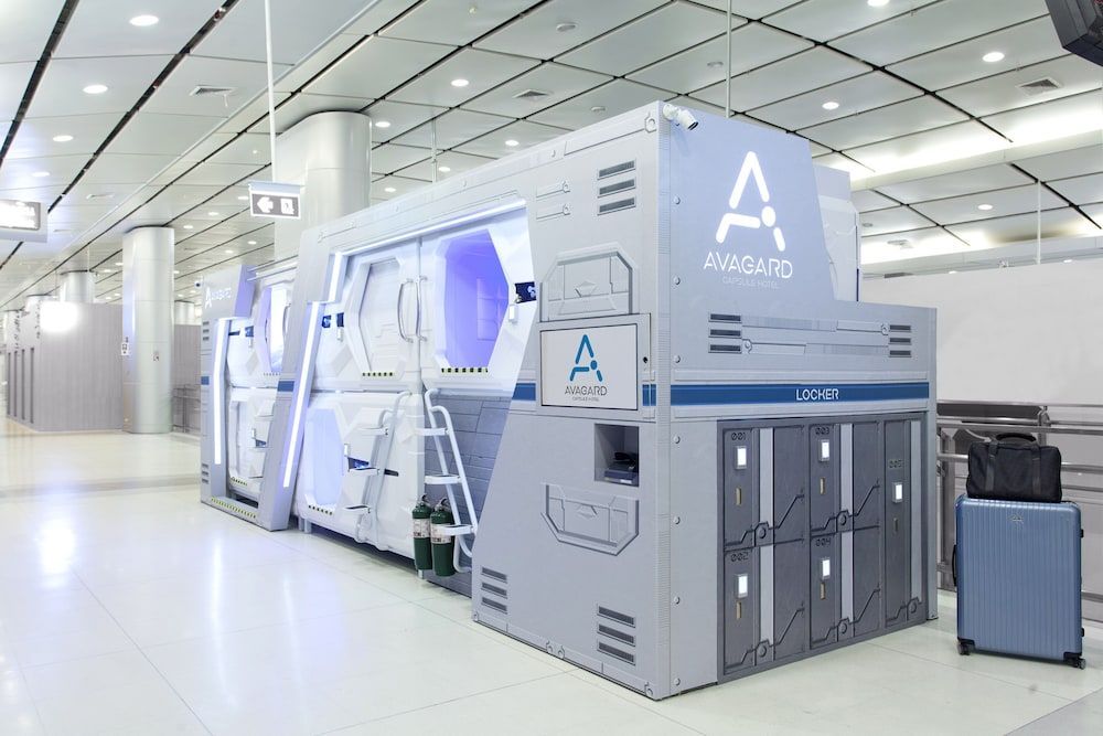 Avagard Capsule Hotel - Suvarnabhumi Airport 1